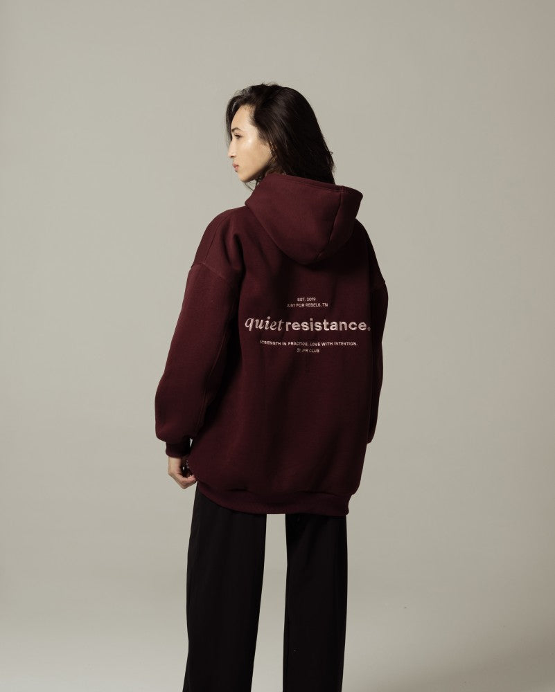 QUIET RESISTANCE HOODIE