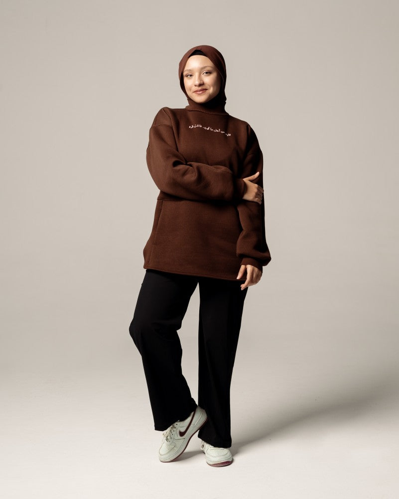 CALLIGRAPHY SWEATSHIRT