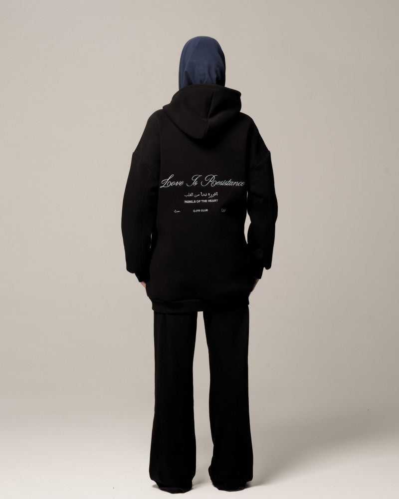 LOVE & RESISTANCE HOODIE