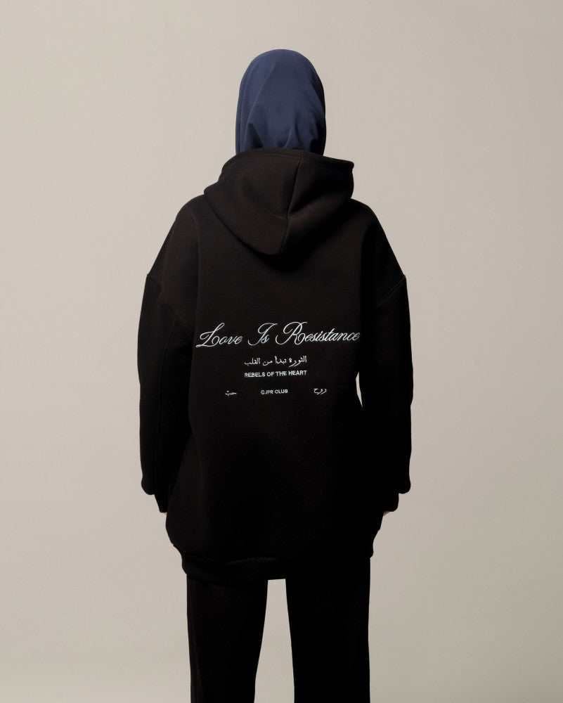 LOVE & RESISTANCE HOODIE
