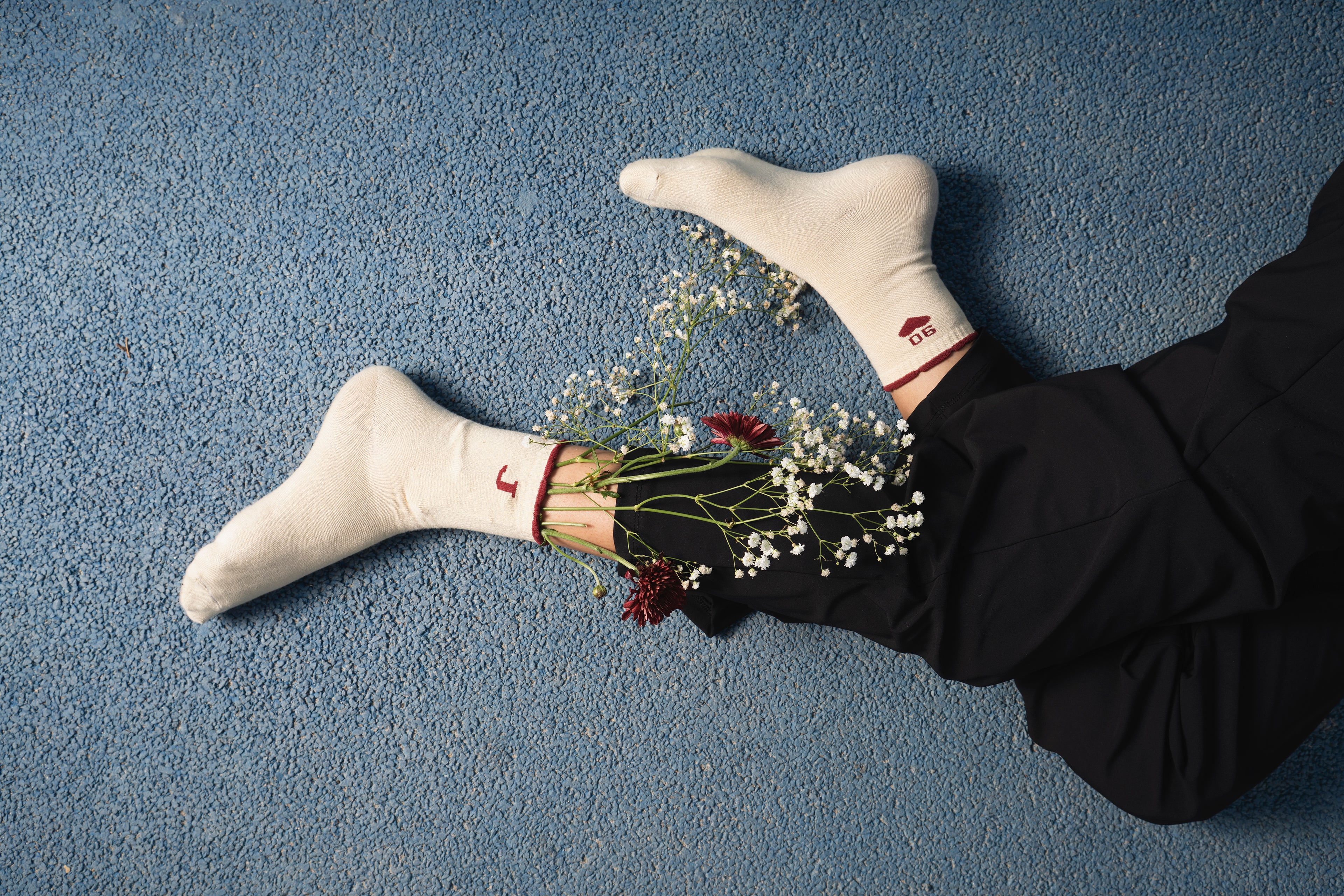 SOCKS BEIGE 100% COTTON