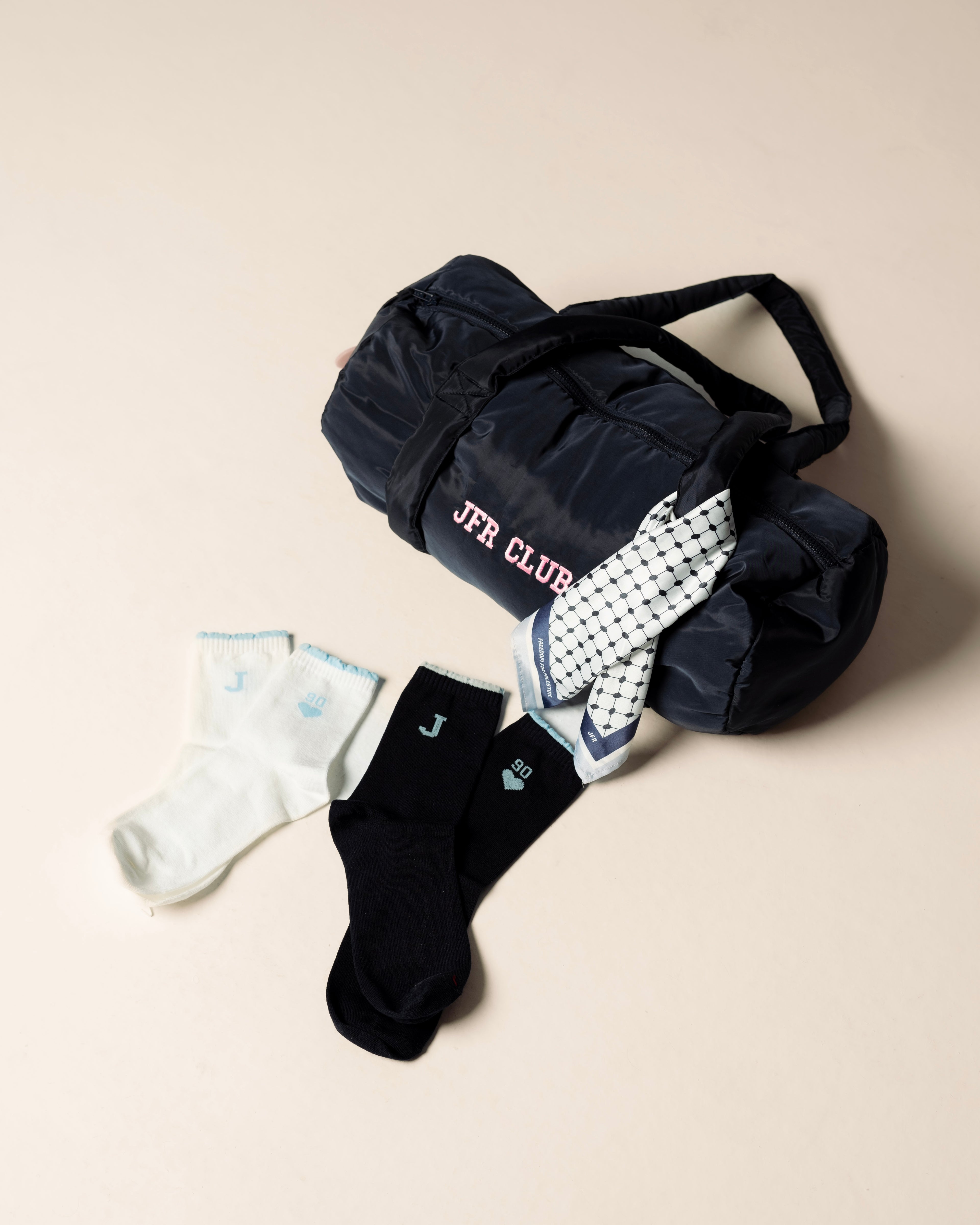 SOCKS BLUE DARK 100% COTTON