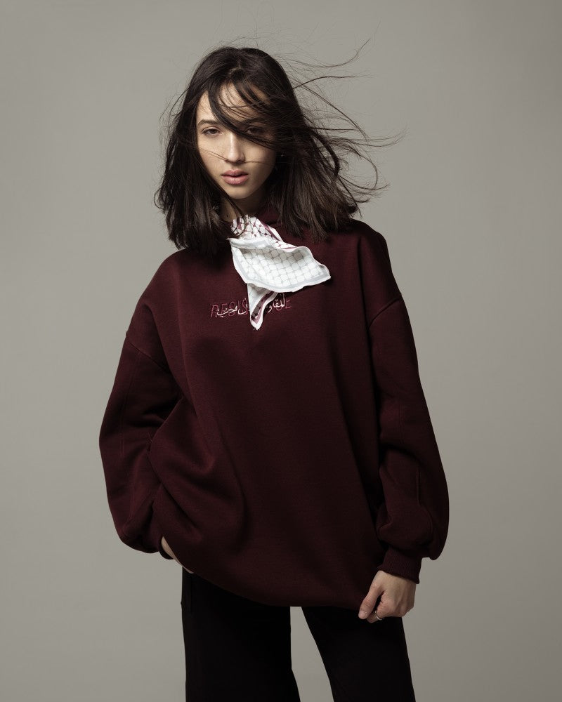 QUIET RESISTANCE HOODIE